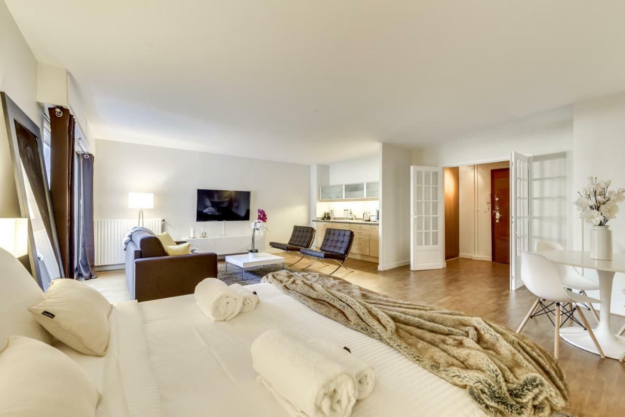 Luxury Loft In Saint-Germain Des Pres Apartment Paris Exterior foto