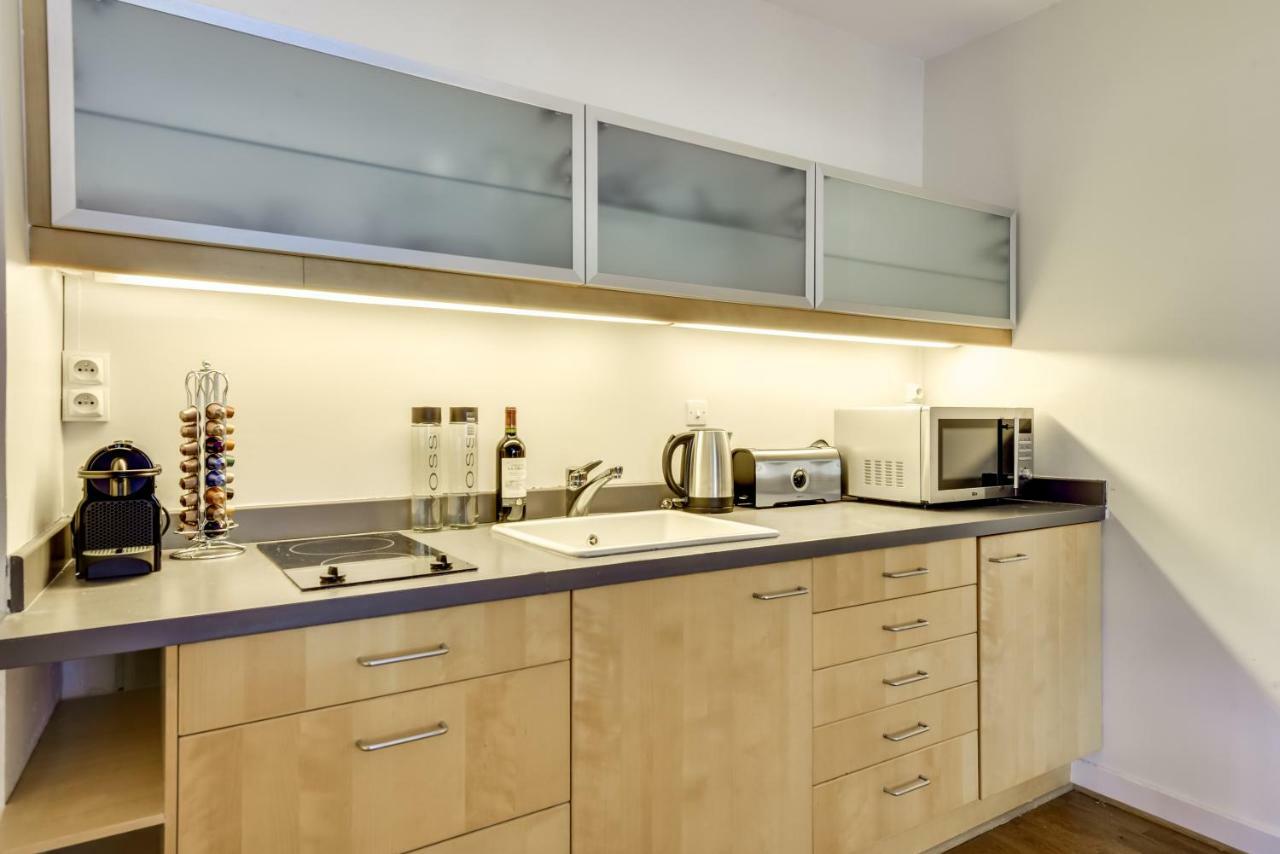 Luxury Loft In Saint-Germain Des Pres Apartment Paris Exterior foto