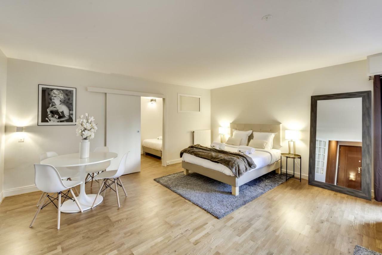 Luxury Loft In Saint-Germain Des Pres Apartment Paris Exterior foto