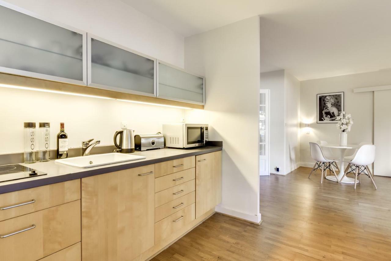 Luxury Loft In Saint-Germain Des Pres Apartment Paris Exterior foto