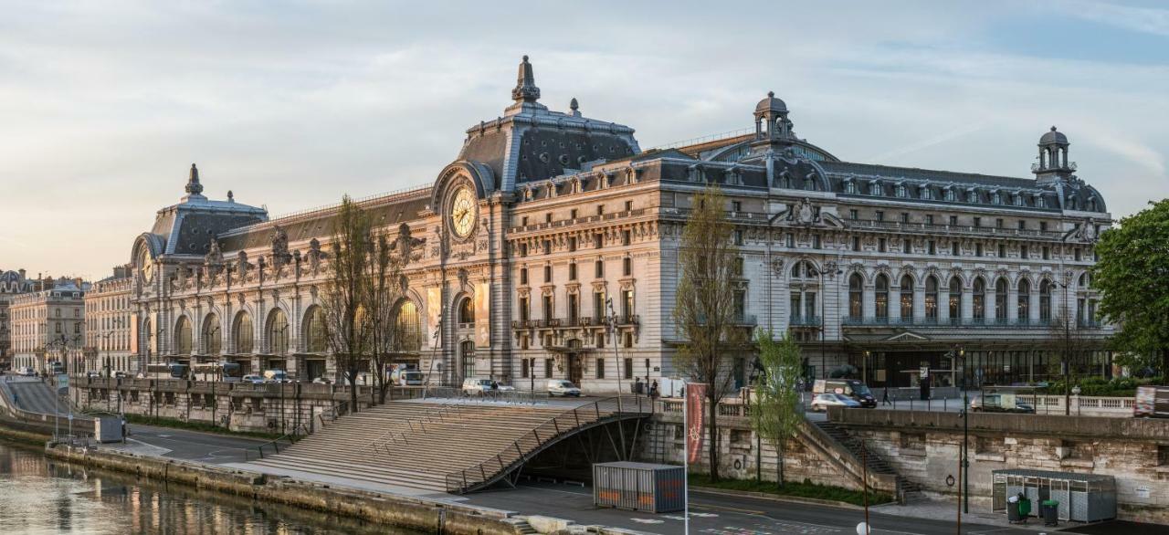 Luxury Loft In Saint-Germain Des Pres Apartment Paris Exterior foto